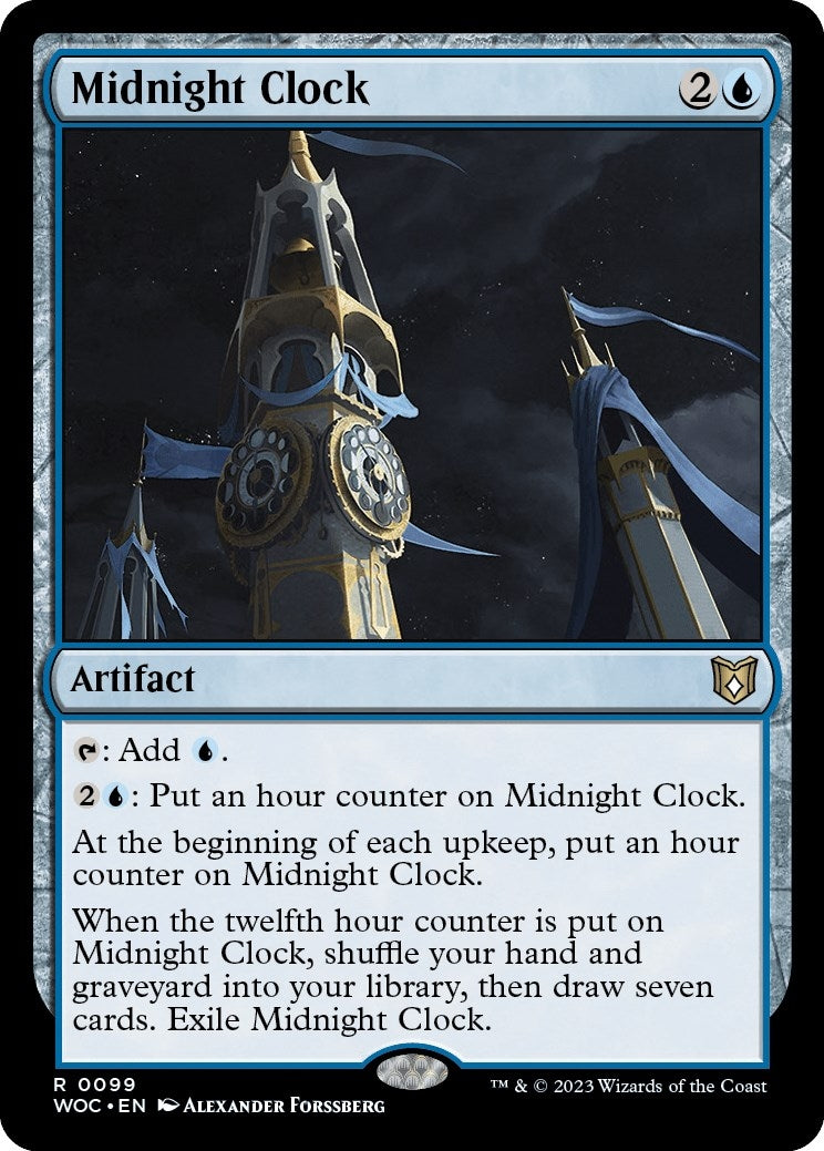 Midnight Clock (99) [WOC] - MTG Single