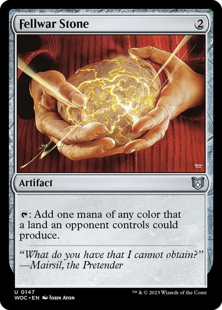 Fellwar Stone (147) [WOC] - MTG Single