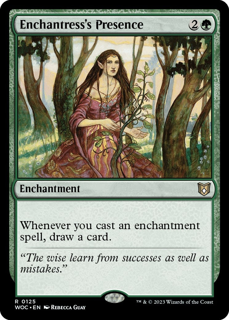 Enchantress’s Presence (125) [WOC] - MTG Single