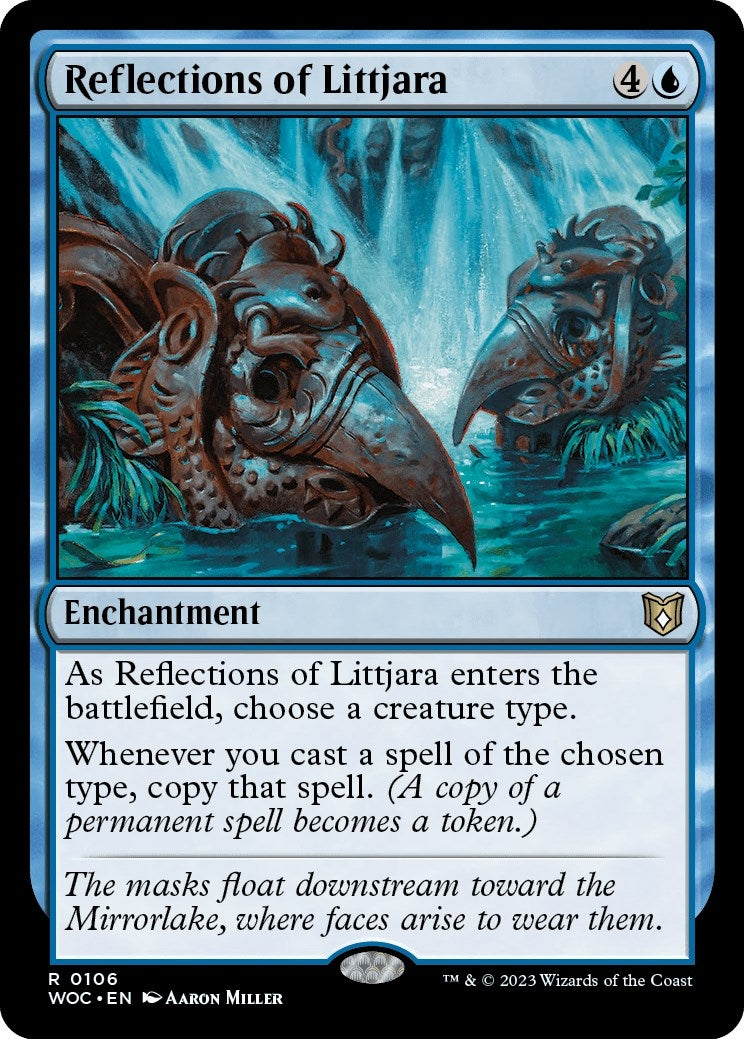 Reflections of Littjara (106) [WOC] - MTG Single