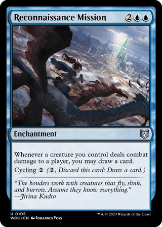 Reconnaissance Mission (105) [WOC] - MTG Single