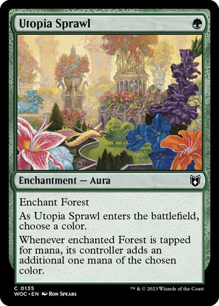 Utopia Sprawl (135) [WOC] - MTG Single