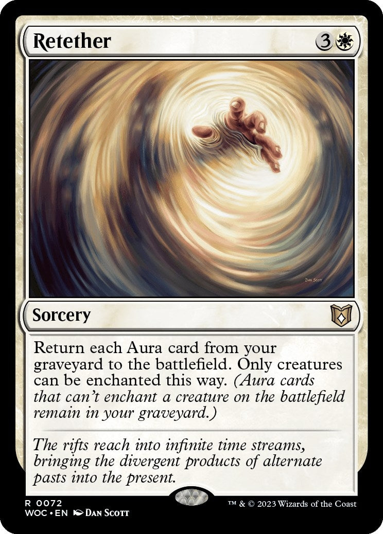 Retether (72) [WOC] - MTG Single