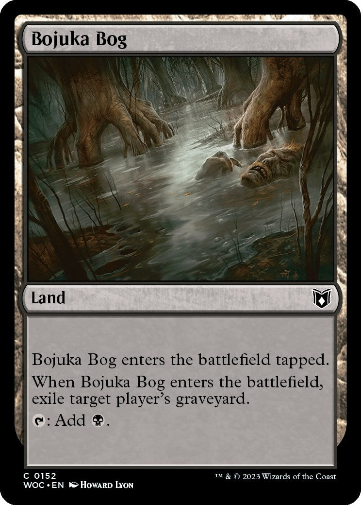 Bojuka Bog (152) [WOC] - MTG Single