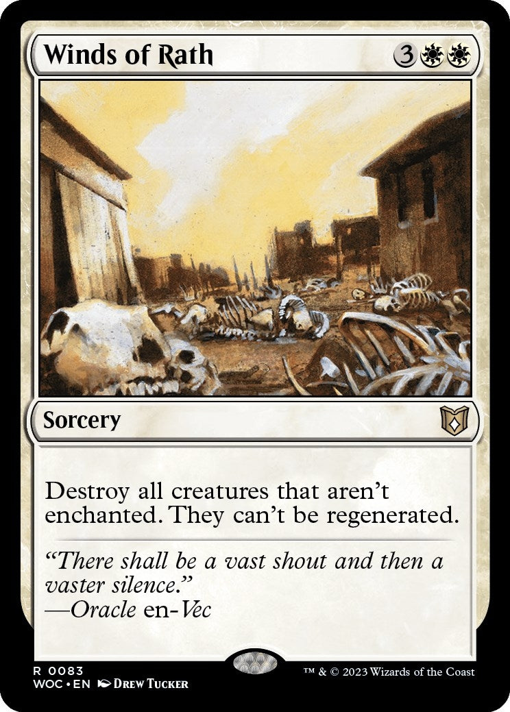 Winds of Rath (83) [WOC] - MTG Single