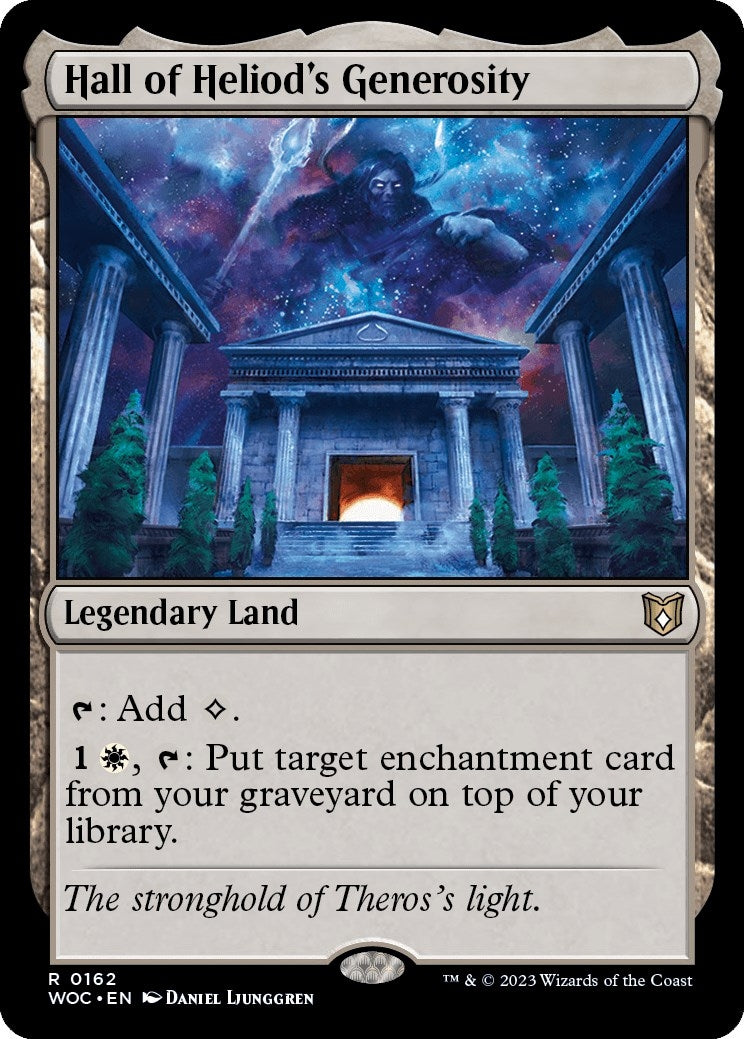 Hall of Heliod’s Generosity (162) [WOC] - MTG Single