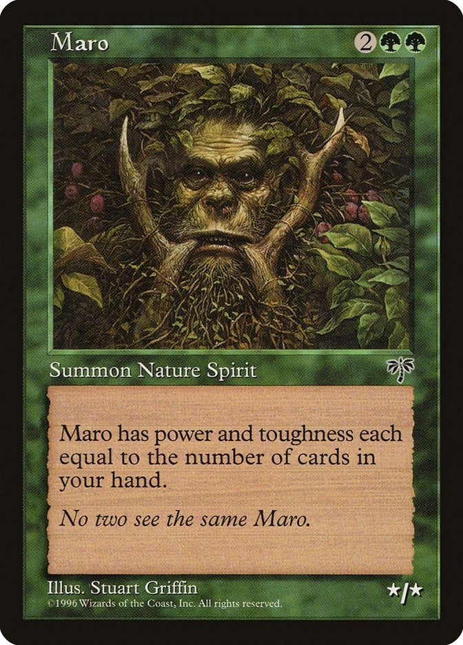 Maro [MIR] - MTG Single