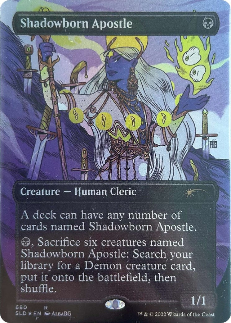 Shadowborn Apostle (680) (680) [SLD] - MTG Single