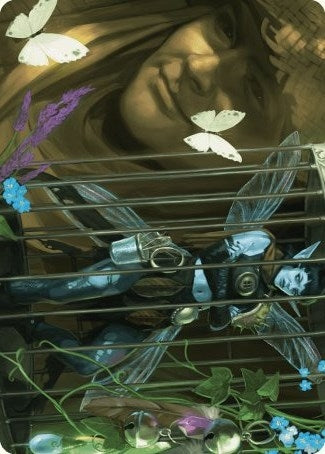Cooped Up Art Card (1) [ASWOE] - MTG Single