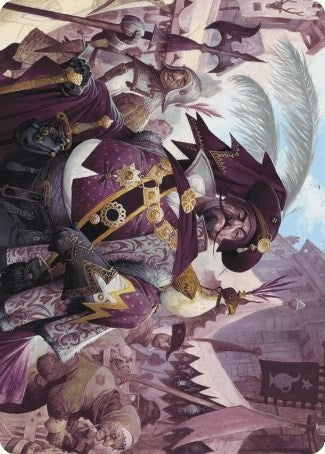 Discerning Financier Art Card (2) [ASWOE] - MTG Single
