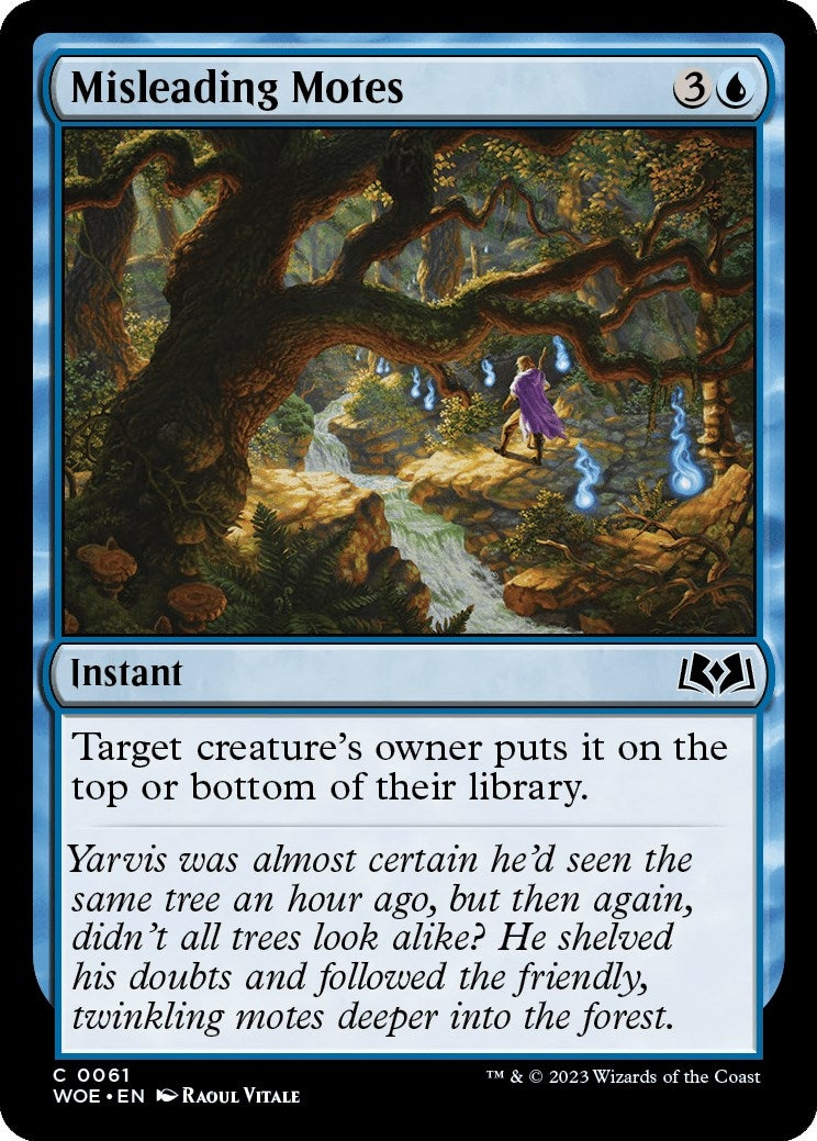 Misleading Motes (61) [WOE] - MTG Single