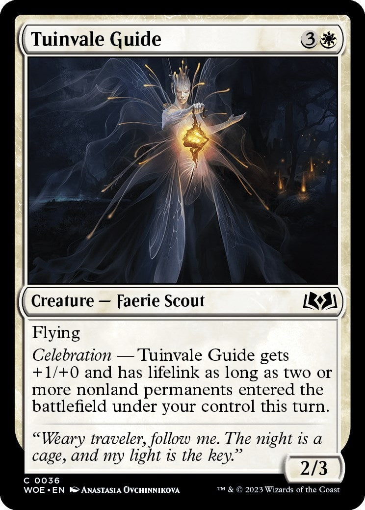 Tuinvale Guide (36) [WOE] - MTG Single