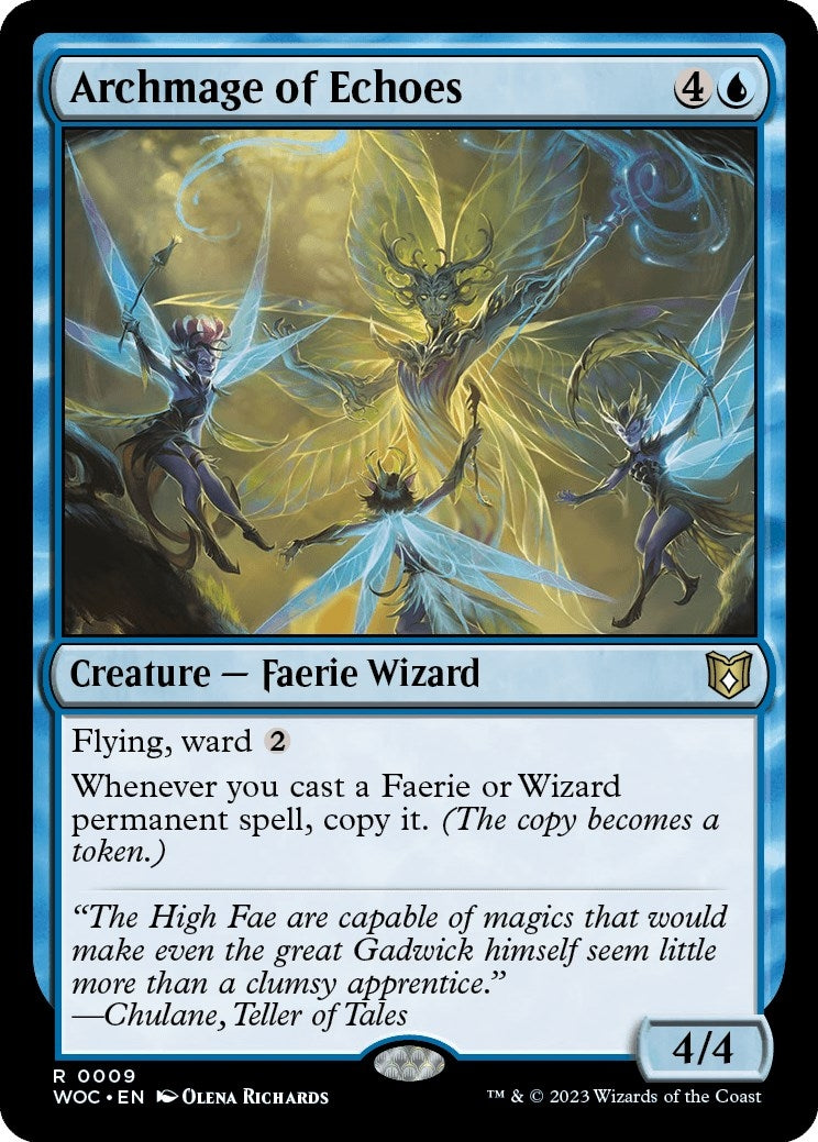 Archmage of Echoes (9) [WOC] - MTG Single