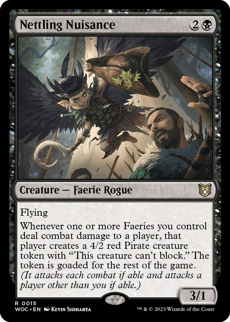 Nettling Nuisance (15) [WOC] - MTG Single
