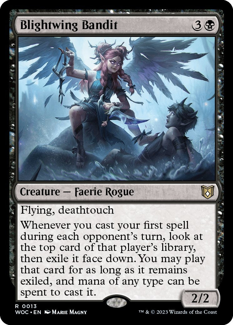 Blightwing Bandit (13) [WOC] - MTG Single