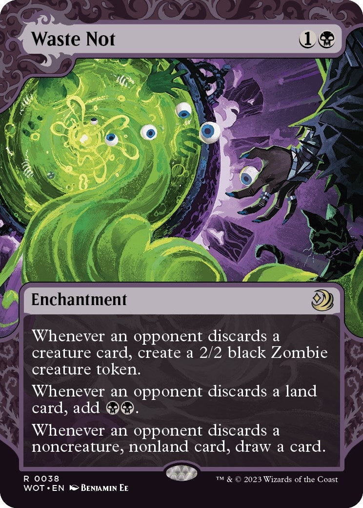 Waste Not (38) [WOT] - MTG Single