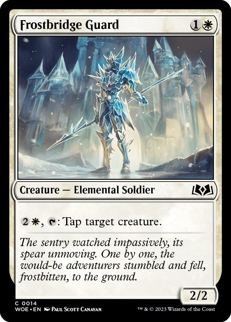 Frostbridge Guard (14) [WOE] - MTG Single