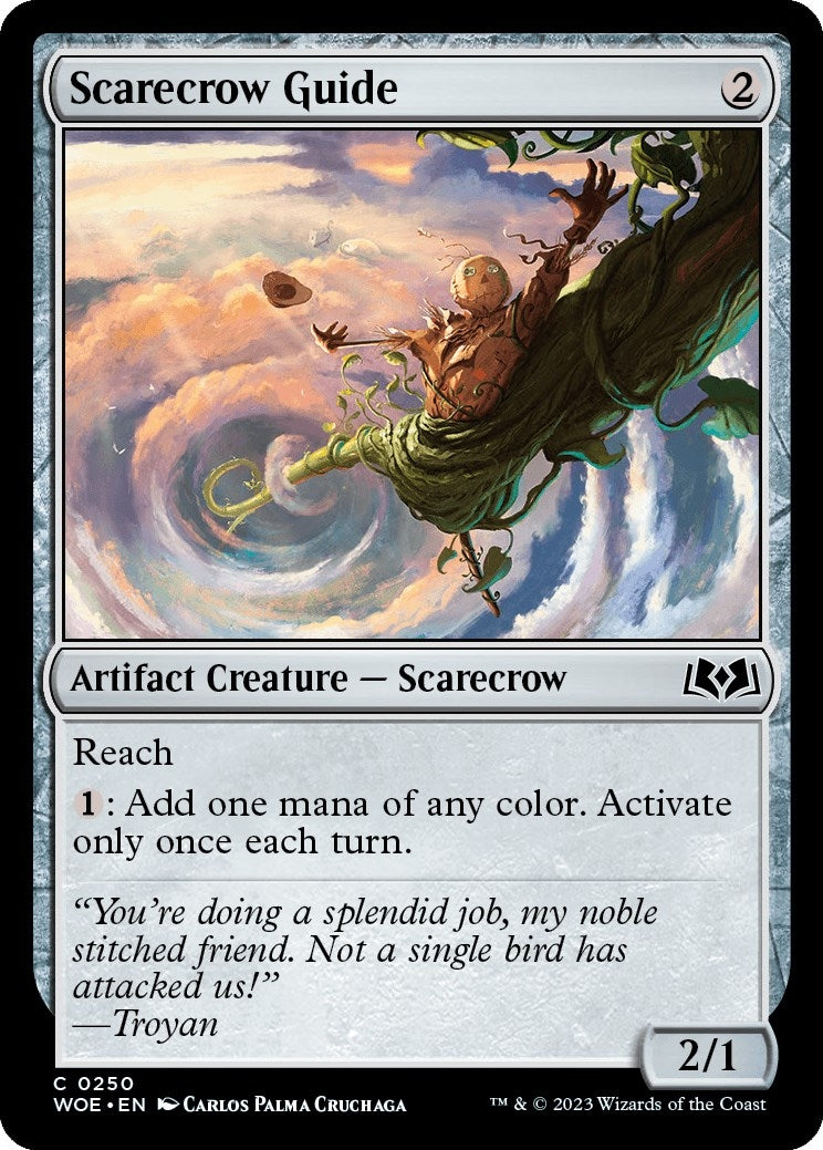 Scarecrow Guide (250) [WOE] - MTG Single