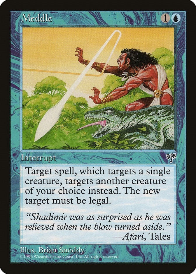 Meddle [MIR] - MTG Single