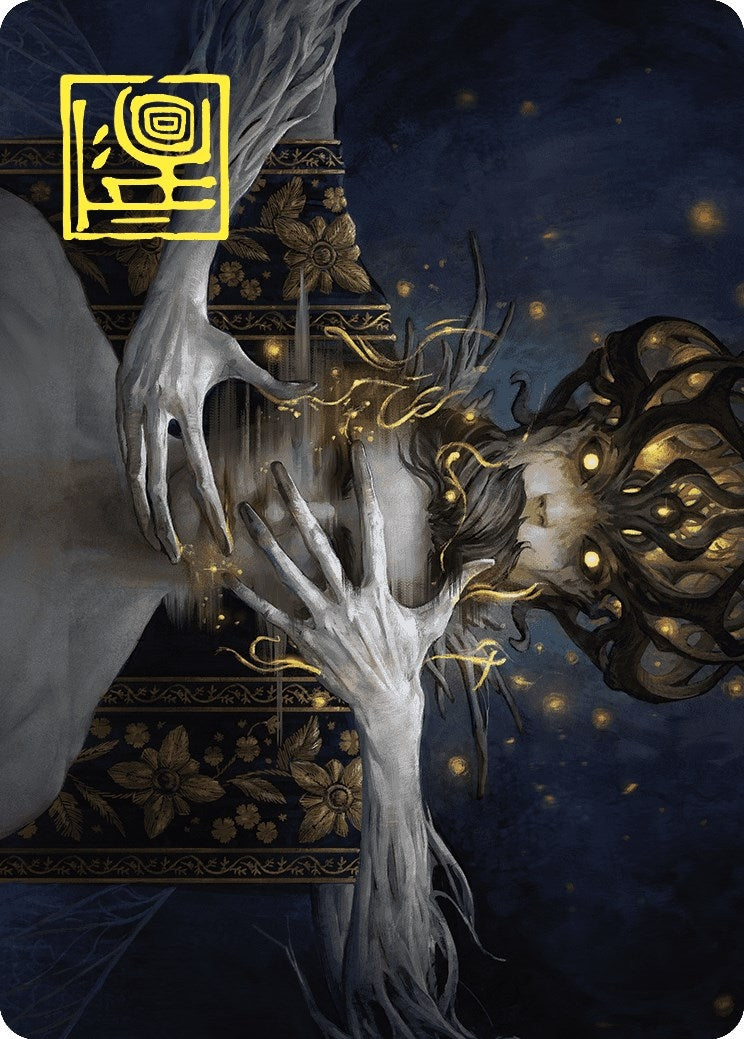 Ego Drain Art Card (Gold-Stamped Signature) (12) [ASWOE] - MTG Single