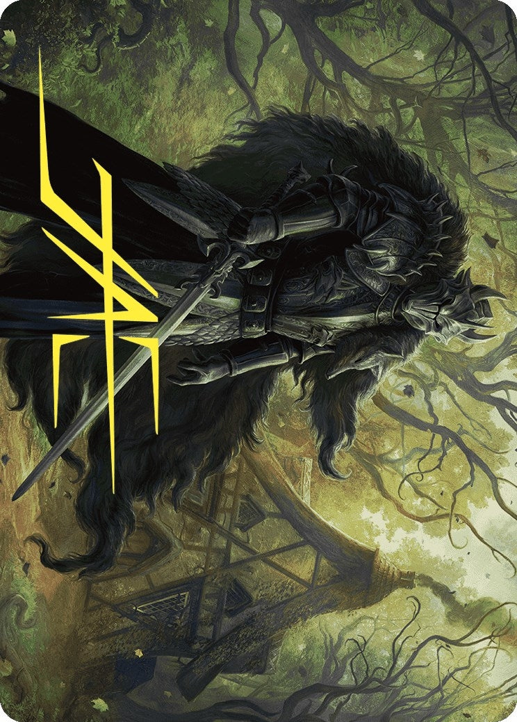 Agatha’s Champion Art Card (Gold-Stamped Signature) (22) [ASWOE] - MTG Single