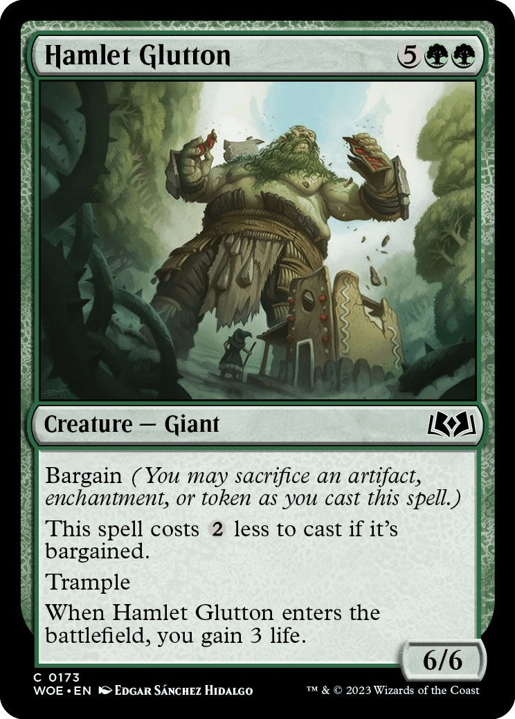 Hamlet Glutton (173) [WOE] - MTG Single