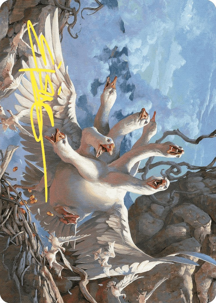 The Goose Mother Art Card (Gold-Stamped Signature) (29) [ASWOE] - MTG Single