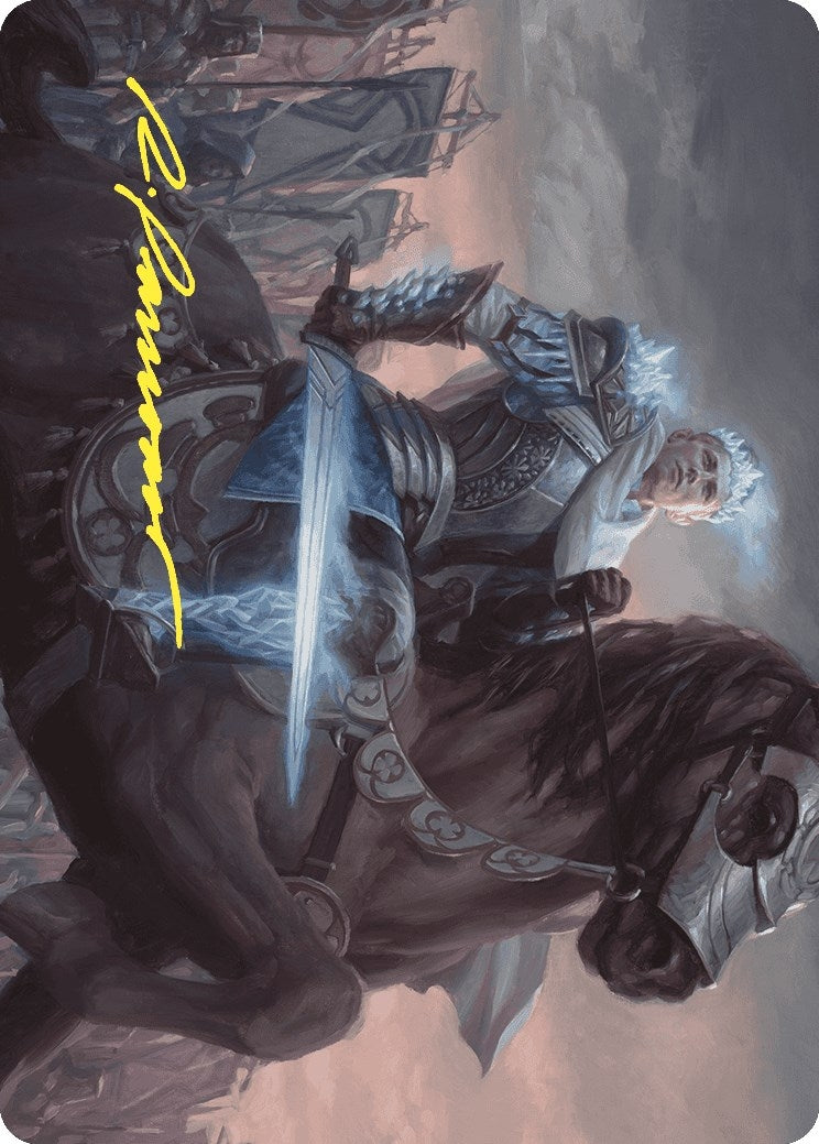 Will Scion of Peace Art Card (Gold-Stamped Signature) (34) [ASWOE] - MTG Single