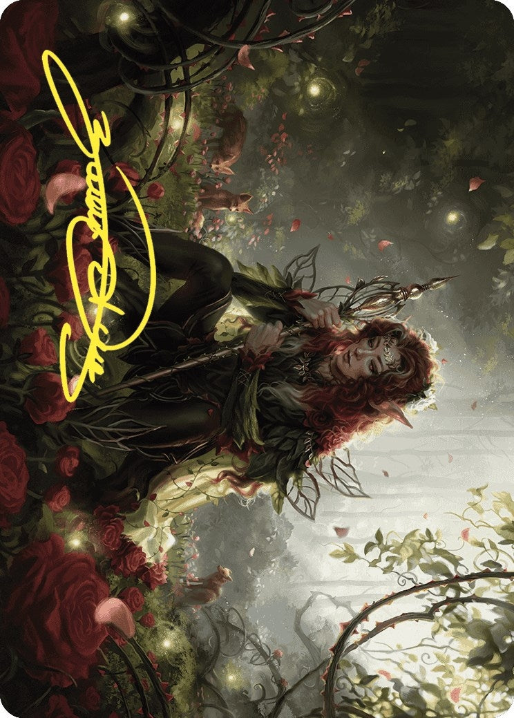 Yenna Redtooth Regent Art Card (Gold-Stamped Signature) (35) [ASWOE] - MTG Single