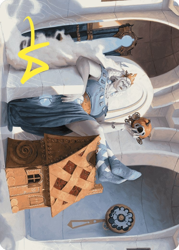 Beluna Grandsquall Art Card (Gold-Stamped Signature) (36) [ASWOE] - MTG Single