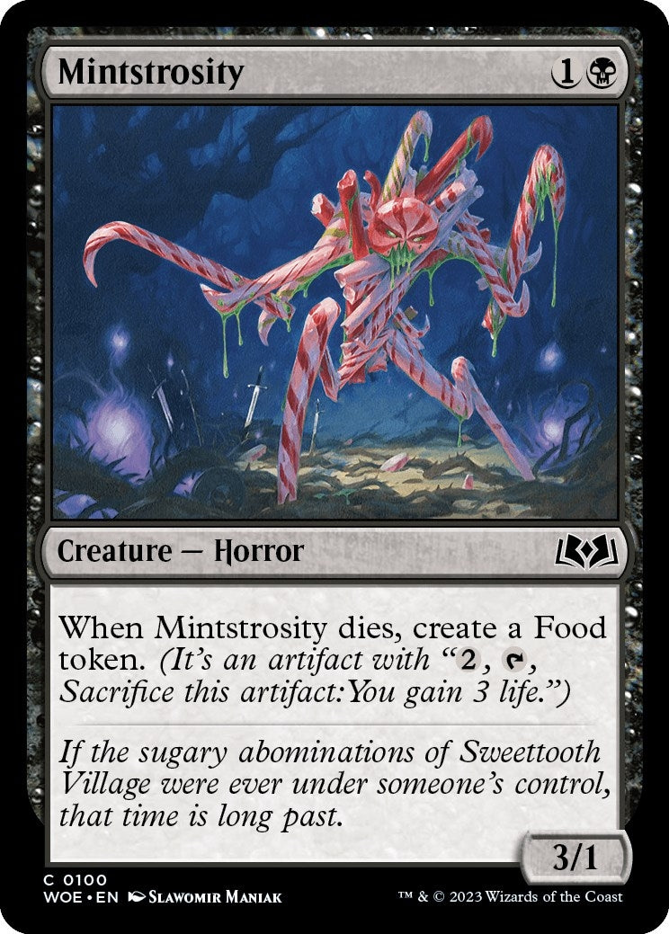 Mintstrosity (100) [WOE] - MTG Single