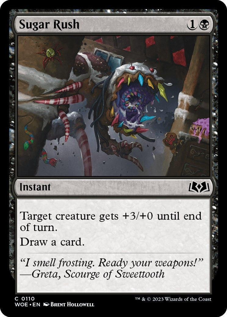 Sugar Rush (110) [WOE] - MTG Single