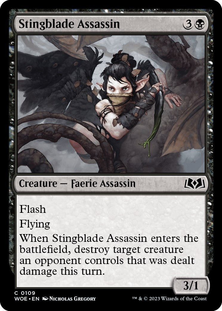 Stingblade Assassin (109) [WOE] - MTG Single