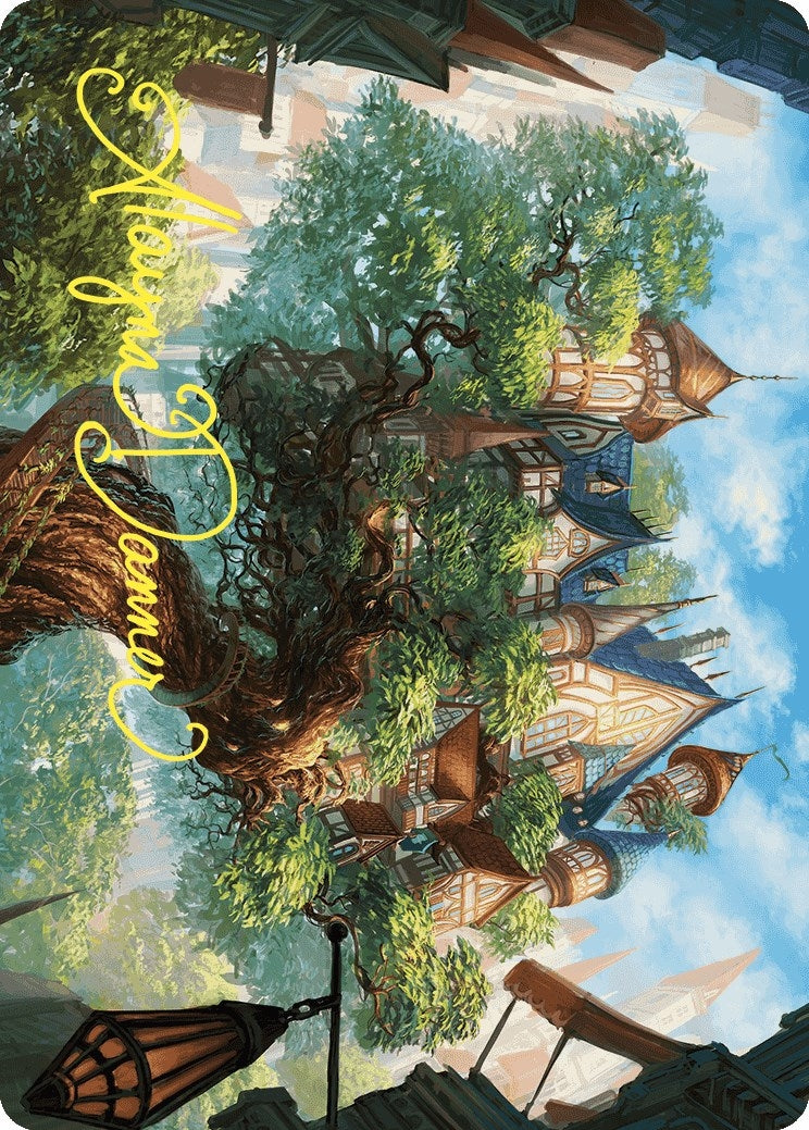 Edgewall Inn Art Card (Gold-Stamped Signature) (46) [ASWOE] - MTG Single