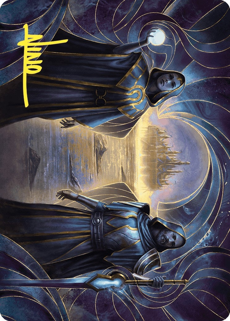 Court of Vantress Art Card (Gold-Stamped Signature) (52) [ASWOE] - MTG Single