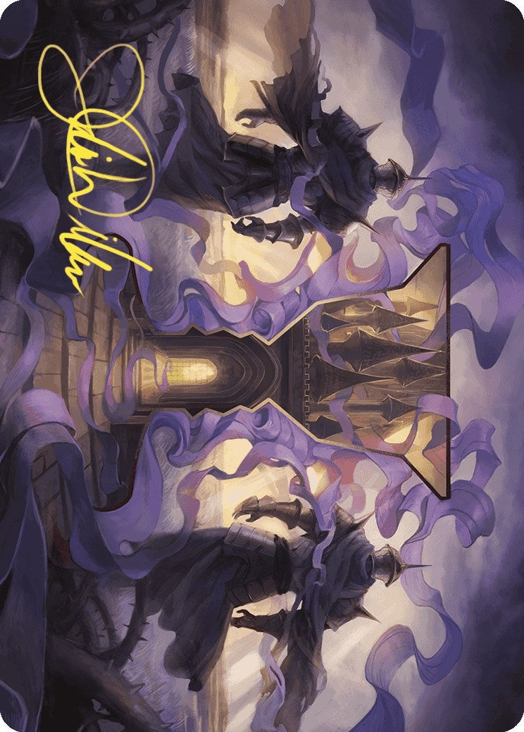 Court of Locthwain Art Card (Gold-Stamped Signature) (53) [ASWOE] - MTG Single