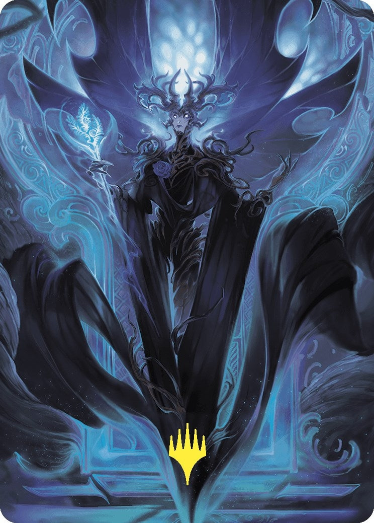 Talion the Kindly Lord Art Card (Gold-Stamped Planeswalker Symbol) (60) [ASWOE] - MTG Single