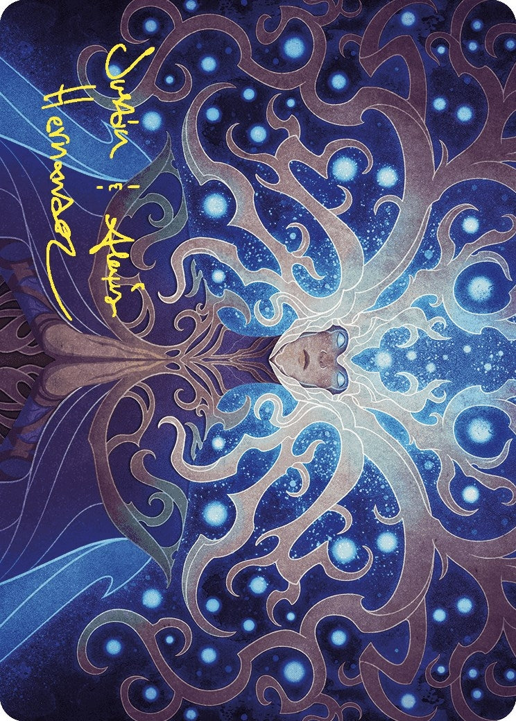 Omniscience Art Card (Gold-Stamped Signature) (68) [ASWOE] - MTG Single