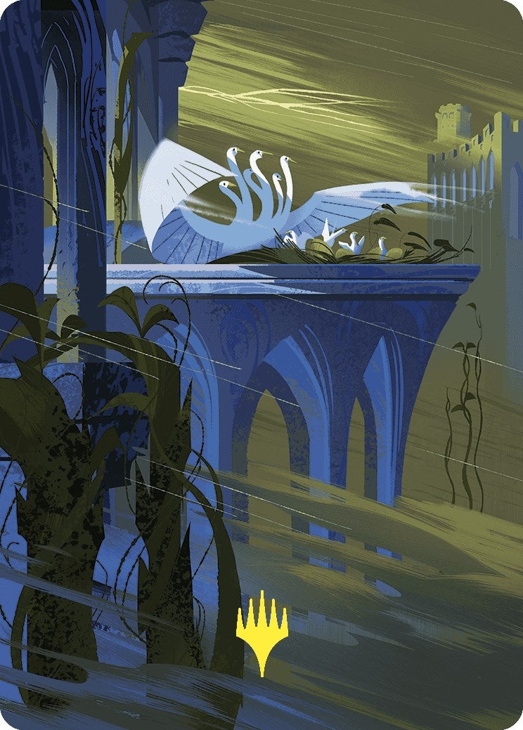 Doubling Season Art Card (Gold-Stamped Planeswalker Symbol) (71) [ASWOE] - MTG Single