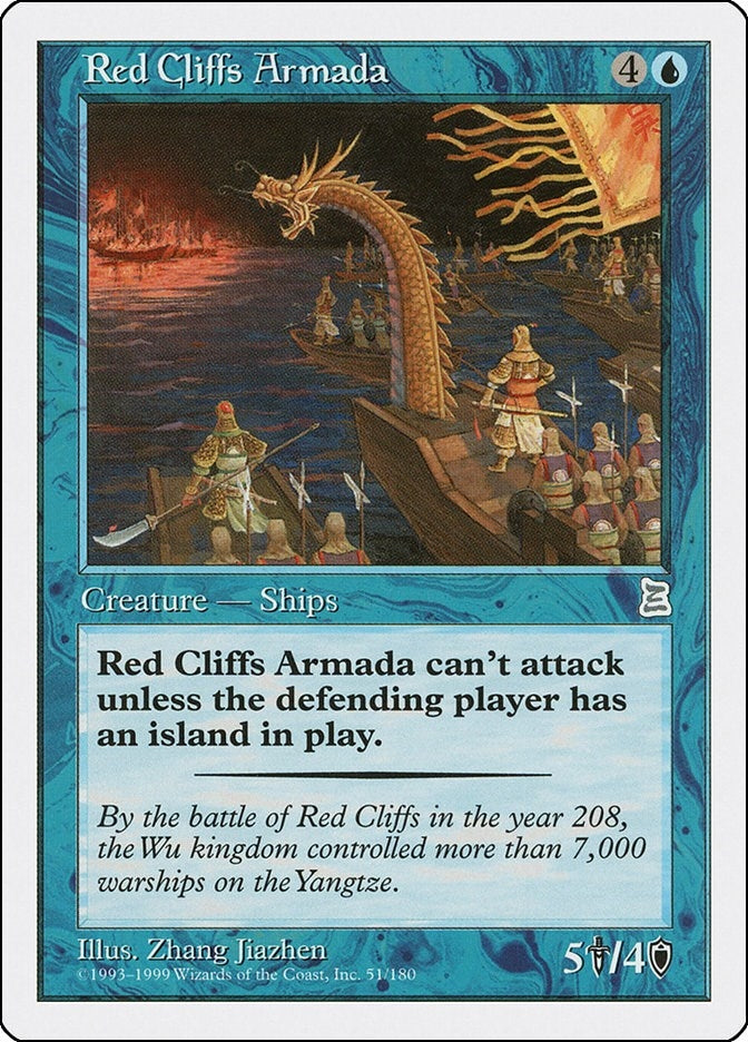 Red Cliffs Armada (51) [PTK] - MTG Single