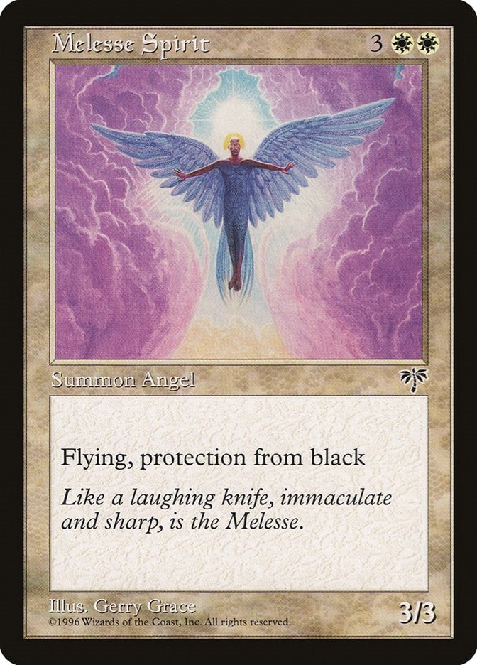 Melesse Spirit [MIR] - MTG Single