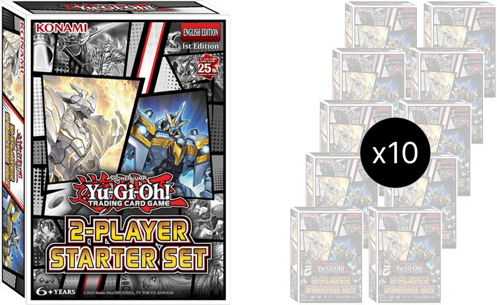 2-Player Starter Set Display (TPSS) - YuGiOh Sealed