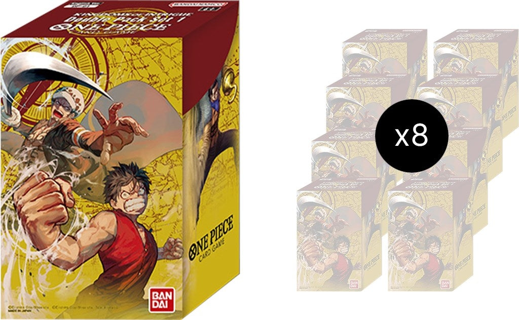 Double Pack Set Volume 1 Display (OP04) - One Piece Card Game Sealed