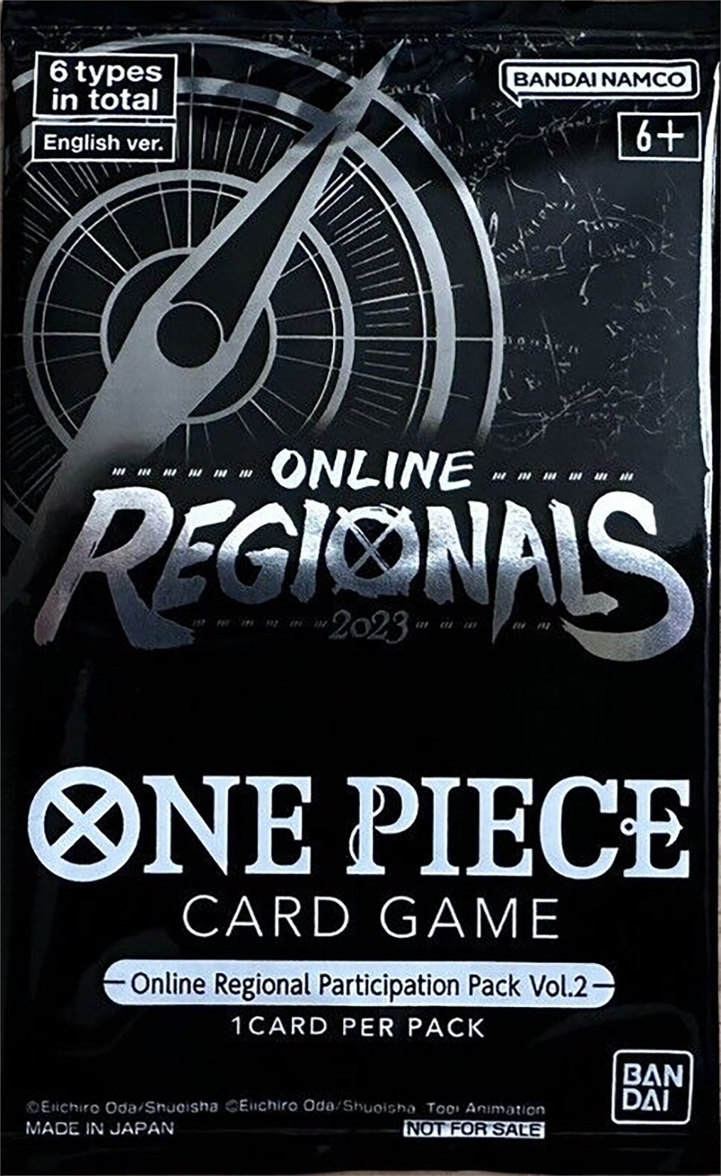 Online Regional Participation Pack Vol. 2 (OP-PR) - One Piece Card Game Sealed
