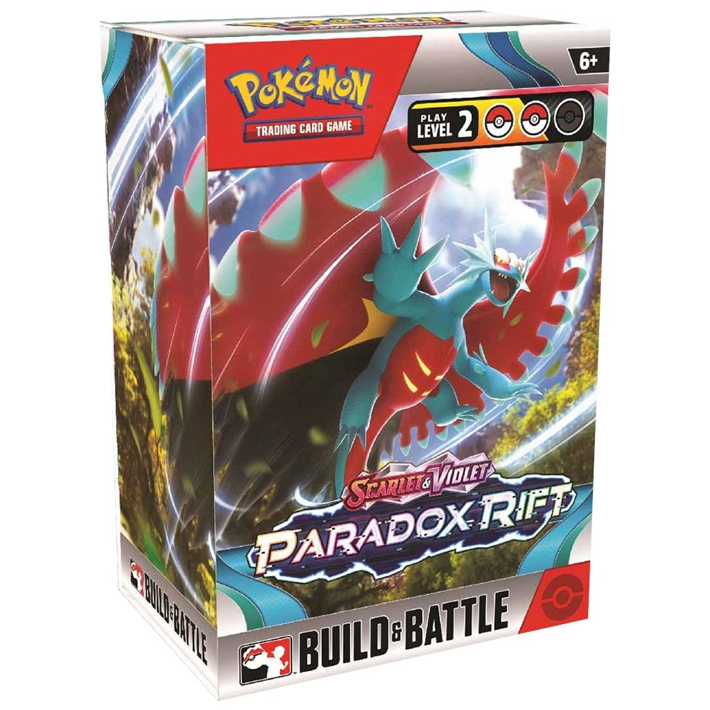 Paradox Rift Build & Battle Box (PAR) - Pokemon Sealed