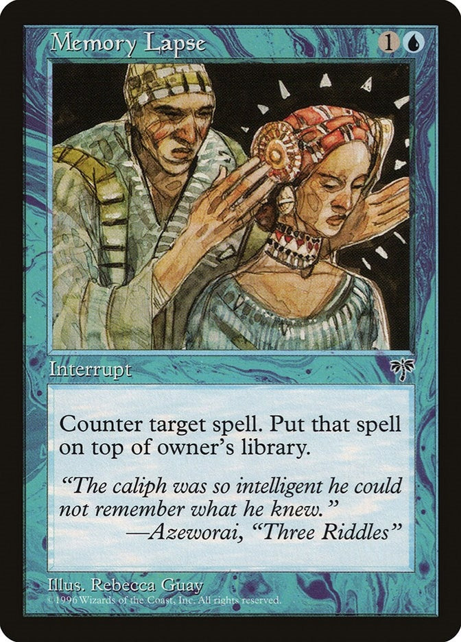 Memory Lapse [MIR] - MTG Single