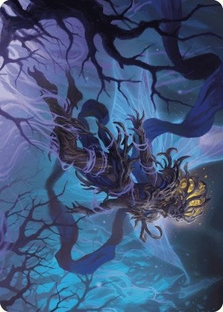 Sleep-Cursed Faerie Art Card (8) [ASWOE] - MTG Single