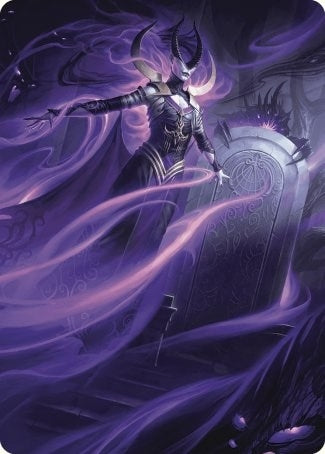 Ashiok Wicked Manipulator Art Card (10/81) (10) [ASWOE] - MTG Single