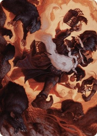 Tattered Ratter Art Card (20) [ASWOE] - MTG Single