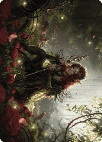 Yenna Redtooth Regent Art Card (35) [ASWOE] - MTG Single